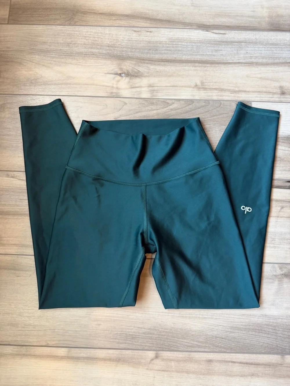ALO 7/8 High-Waist Airlift Legging - Midnight Green